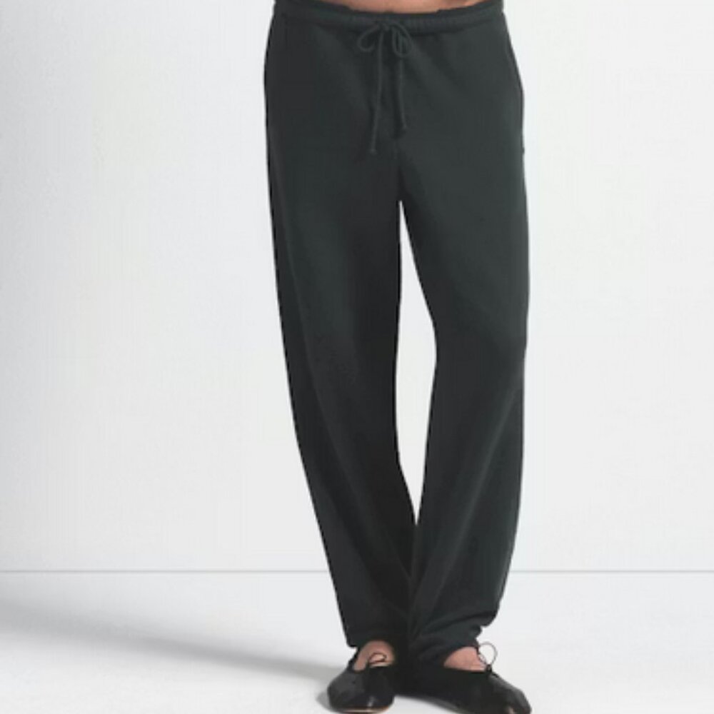 Skims Cotton Fleece Classic Jogger in Spruce (Large) NWOT